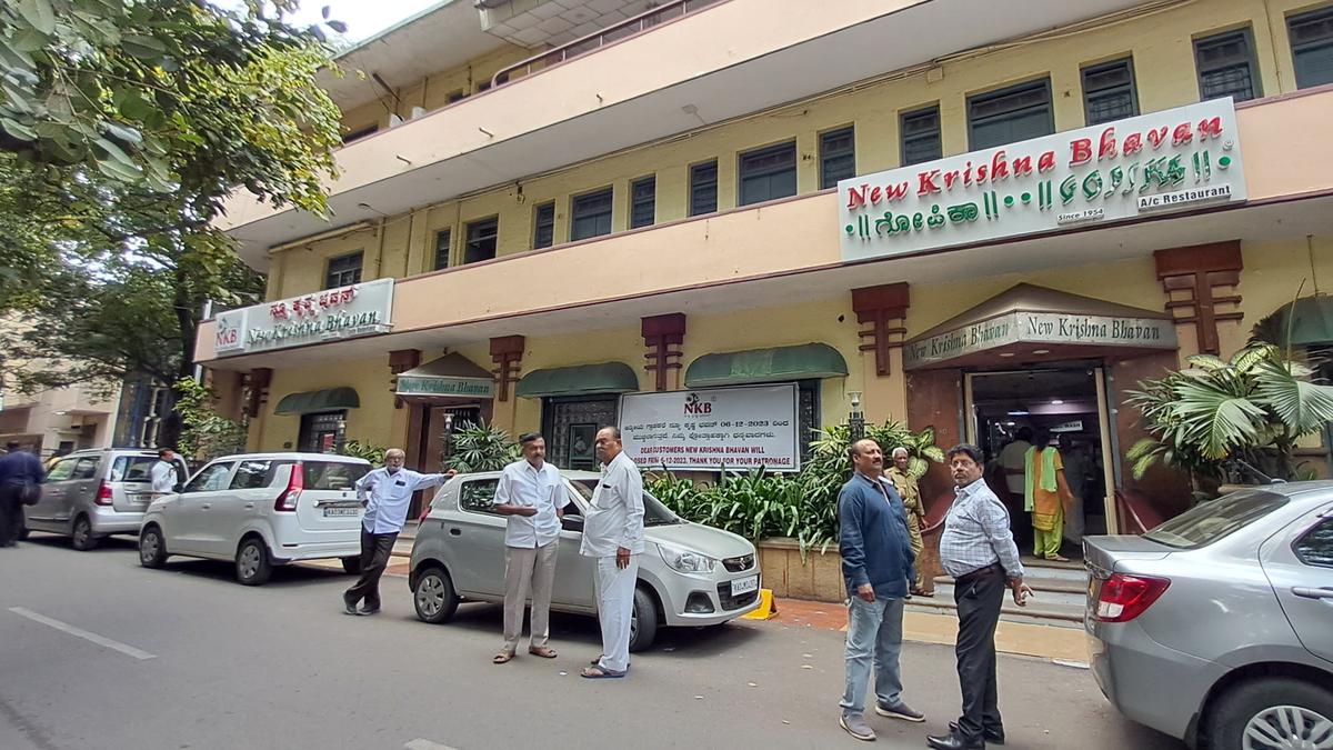 End of An Era: New Krishna Bhavan Bids Adieu To Malleswaram 86 New Krishna Bhavan to shut down on December 6 after dishing out signature items for nearly 70 years -